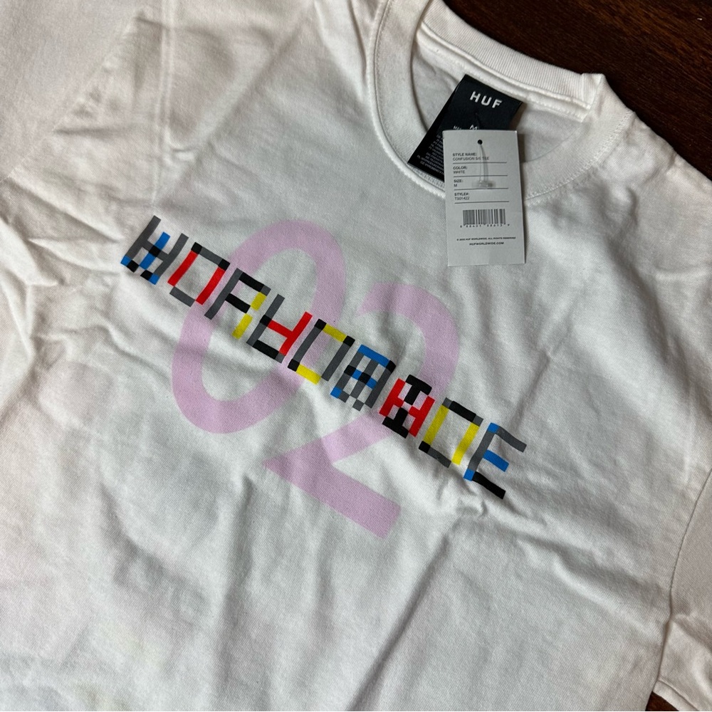 HUF Shirt Medium Short Sleeve